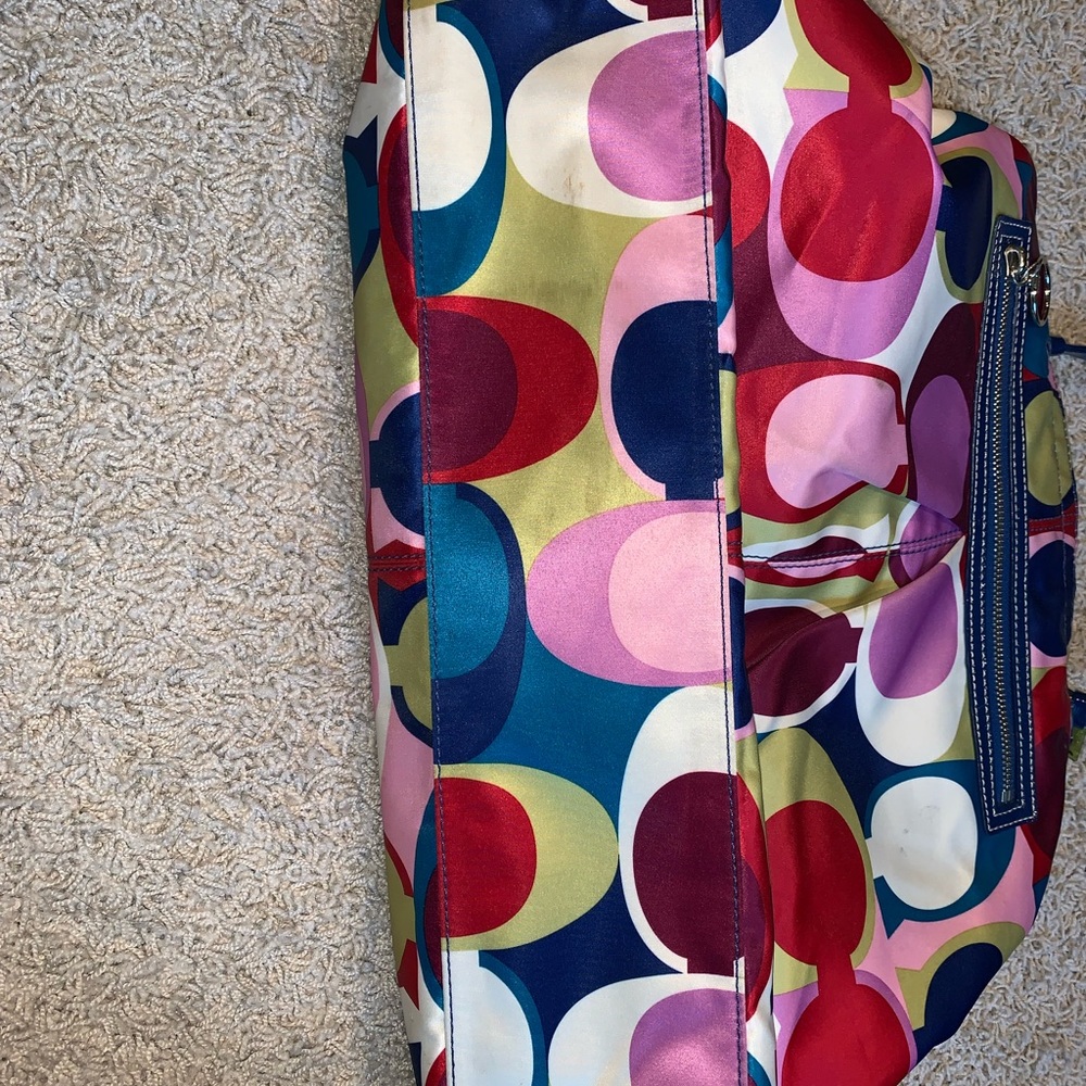 Coach Handbag - Picture 5 of 8